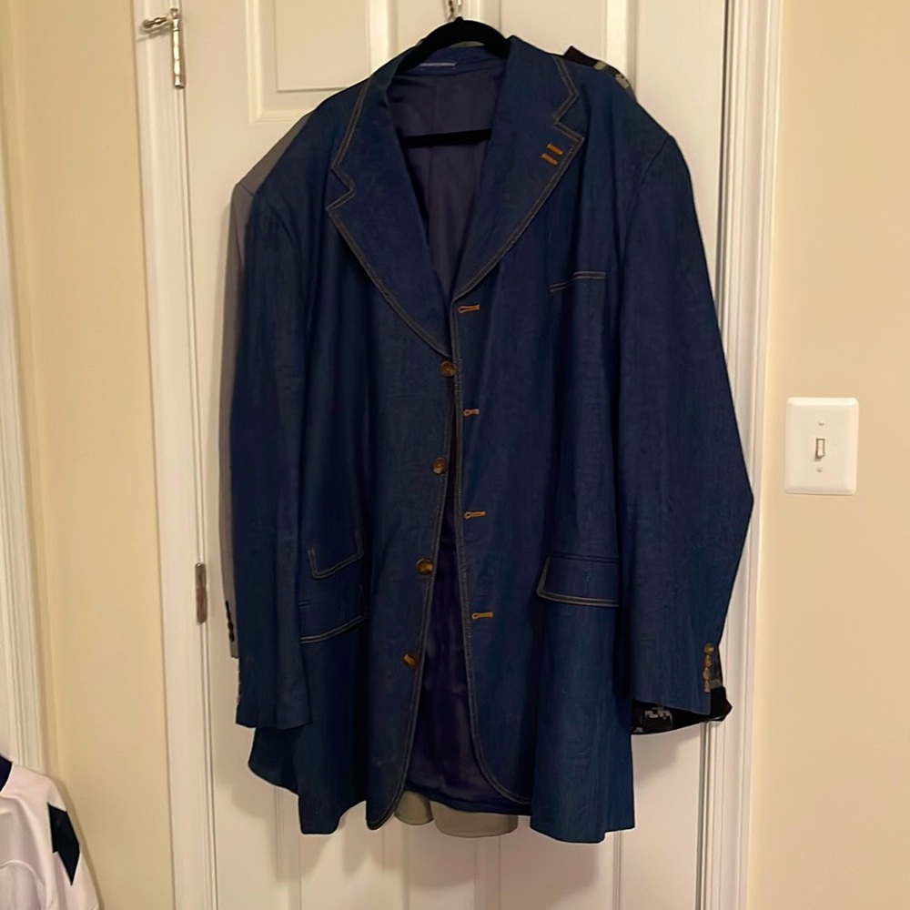 Jeans suit